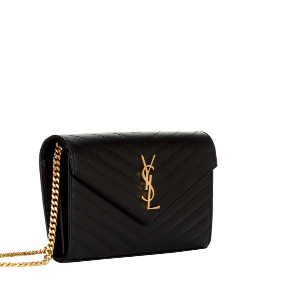 Monogram Saint Laurent Matelassé Chain Bag